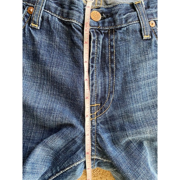 Womens Straight Leg Jeans 30 x 32 Blue Deconstructed by J Crew - Picture 12 of 15